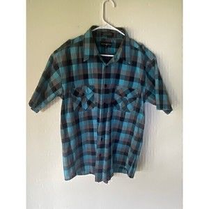 Beverly‎ Hills Polo Club Men’s Short Sleeve Button Down